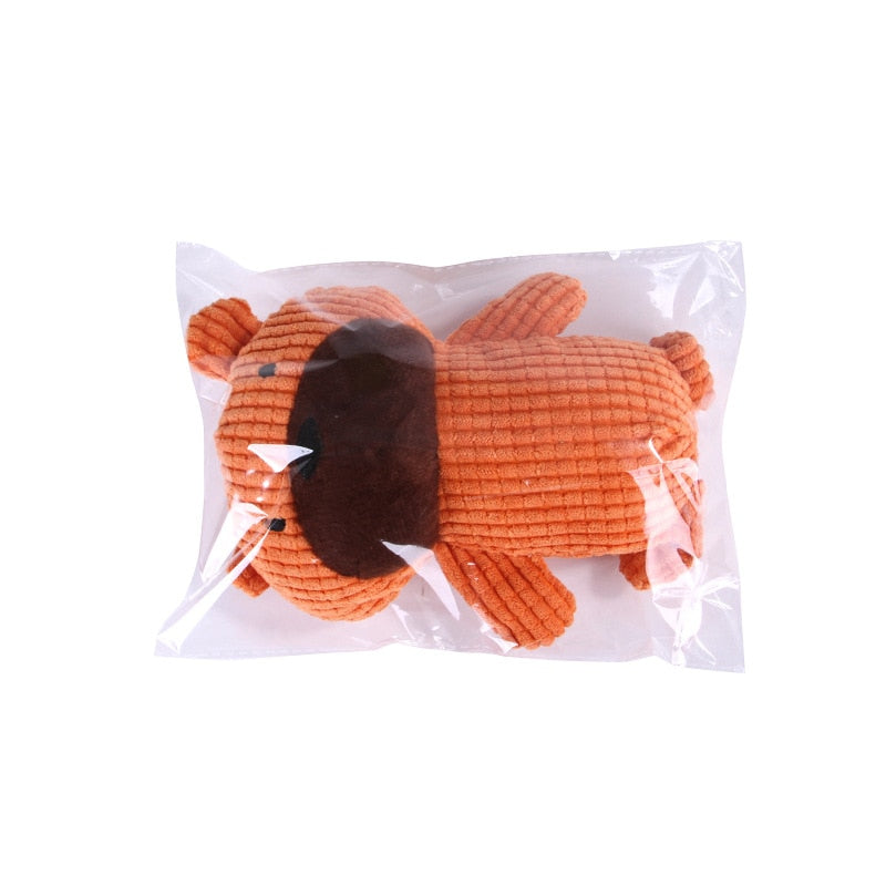 Pets Dog Toys Soft Plush Puppy