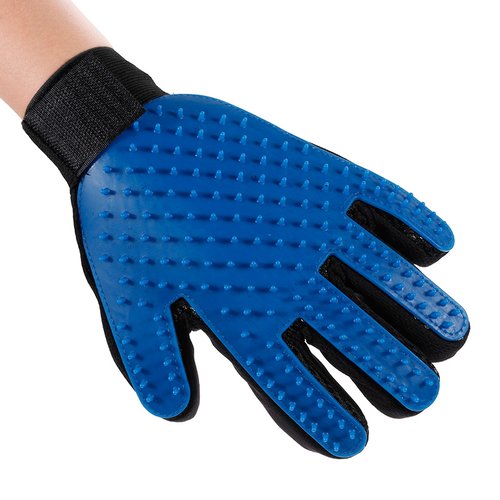 Cat Pet Cleaning Fur Gloves