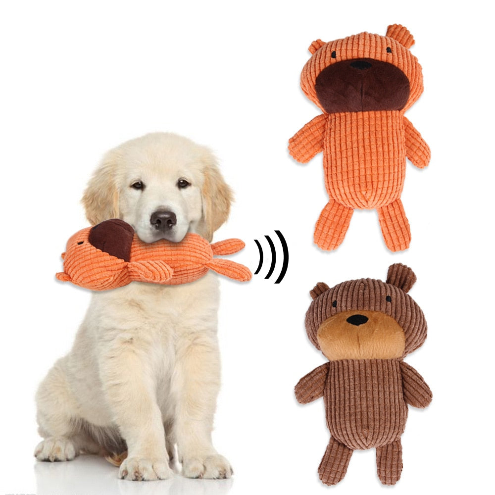 Pets Dog Toys Soft Plush Puppy