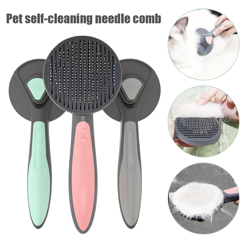 Cat and Dog Brush