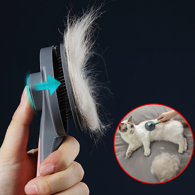 “smart pet grooming brush for cats and dogs”
“self-cleaning pet brush”
“anti-shedding brush for pets”
“smart pet gadget for grooming”
“dog and cat deshedding tool”
